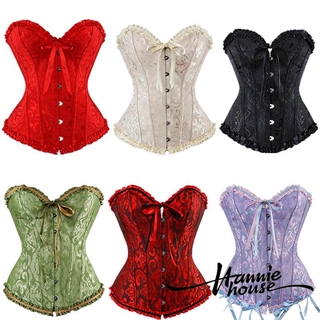 ❥Only➢Women´s Sexy Lace Floral Waist Shaping Bustier Corset for Wedding