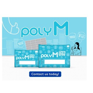 Smartpac Poly M - XS Postage-paid poly mailer 5pc@$13.50