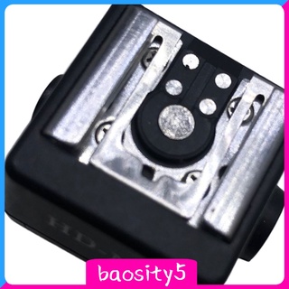 [baosity5] Flash Hot Shoe Adapter Converter HD-N3 for Sony Alpha A100 A200
