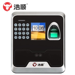hao shun（Hysoon）F2868TW-BSNon-ContactWIFICommunication Cloud Attendance Palm Print Face Fingerprint Mixed Punch-in Mobil