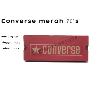 Inner box / Red converse box
