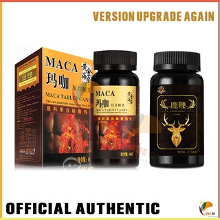 ❤️Special counter Official authentic Maca Piece （60 Tablets） qdBM
