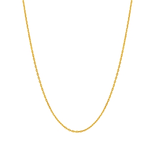 SK Jewellery 916 Yellow Gold Link Chain