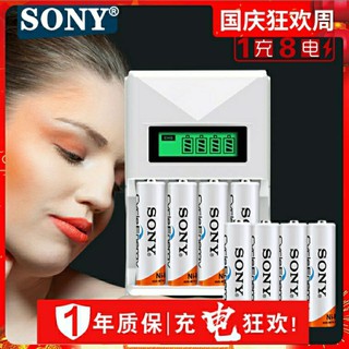 lithium battery℗Sony No. 5 7 rechargeable battery set, microphone, toy, mouse remote control can be1