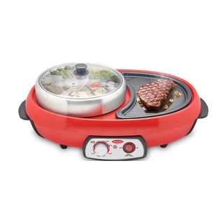 EUROPACE ESB-88P 5L ELECTRIC STEAMBOAT W BBQ***1 YEAR WARRANTY BY EUROPACE