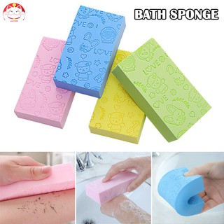 ✂GT⁂ Exfoliating Shower Brush Sponge Bath Artifact Shower Body Scrub Skin Care