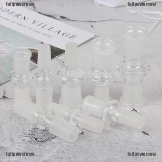 【FULL】Glass Bongs Adapter Male to Female Joint 14mm 18mm Female to Male Conver