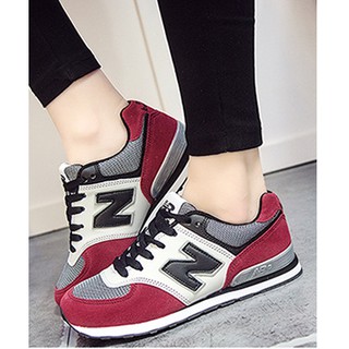 New fashion shoes comfortable wild casual N word shoes student sports shoes