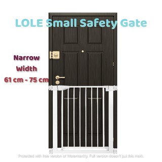 LOLE Safety Gate Fence Divider Self Fix Barrier Door for Babies or Pets