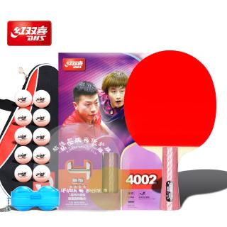 100% original DHS 4002/4006 Table Tennis Ping Pong Racket Paddle Bat