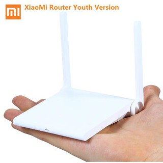 Xiaomi Youth Nano WIFI Router Power by Powerbank Mi Extender 2.4Ghz Edition Mi 30