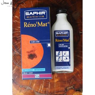 Saphir RenoMat Cleaner. Stain Remover, for smooth leather Reiniger (99gr)