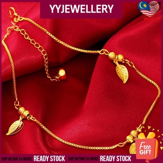 [Shop Malaysia] Korean Gold & Bangkok - Good Quality Ready Stock Anklet