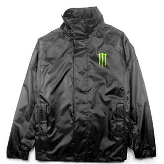 Raincoat Motorcycle Monster energy Raincoat & Pant Suit Outdoor Racing Cloth