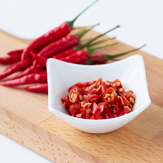 Frozen Sliced Small Chilli (500g per packet)