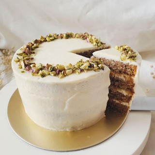 6" Carrot Cake for birthday, wedding, baby shower, anniversary and event party celebration