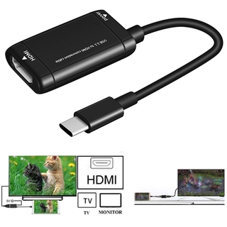 L03-TYPE-C to HDMI Video Cable USB 3.1 to HDMI Conversion Cable For MHL Android Phone Tablet
