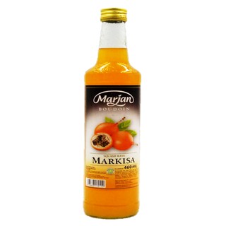 [Bundle of 3] Marjan Boudoin Markisa Syrup / Passion Fruit 460ml