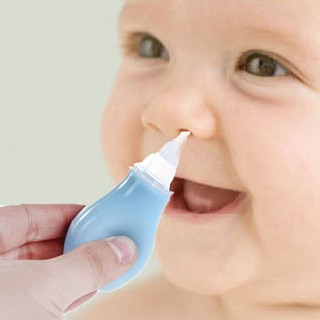 Safety Soft Silicone Baby Aspirator Baby Nose Cleaner Pump Infant Snot Vacuum