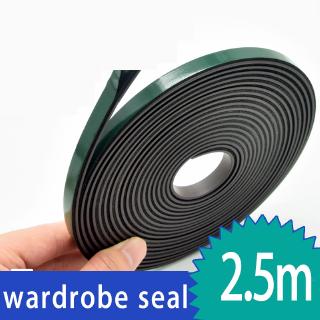 2.5M Soft Rubber Magnetic Strip Self Adhesive Flexible Magnet DIY Stripe Tape