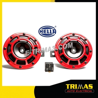 [Shop Malaysia] Hella Super Tone High Low Twin Disc Horn Set with Relay