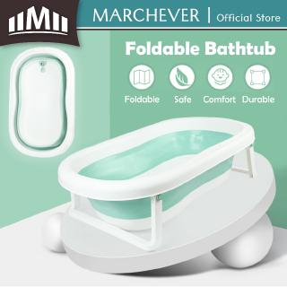 Marchever Baby Bath Tub Foldable Bathtub