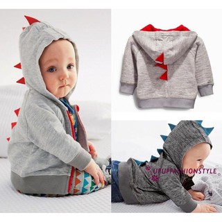 Zip-up Jacket --- Soft and breathable fabric, soft hand feeling, no any harm to your kids' skin