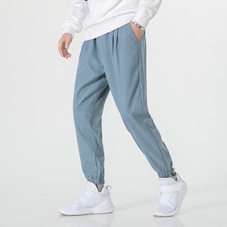‼️HOT SELLING👖‼️Men's casual pants trend loose legged jogging pants sports pants jeans