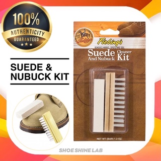 FIEBING’S Suede Nubuck Kit Removes Stains (SHOE SHINE LAB - Singapore Instock - Shoe Care Accessories)