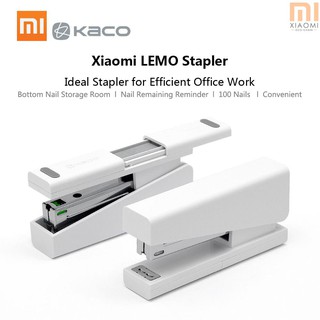 Kaco LEMO Stapler 24/6 26/6 with 100pcs Staples for Paper Efficient Offic