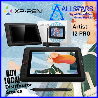 XP-Pen Artist Display 12 Pro Drawing Pen Display Tablet/11.6 inch Full HD/Drawing Tablet/ Pen Monitor drawing tablet (1)