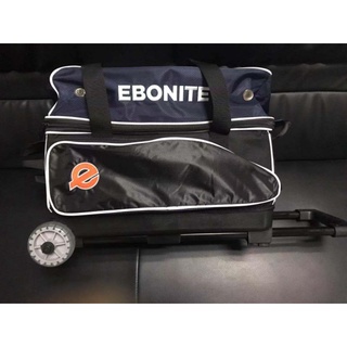 Ebonite 2balls Bowling Roller Bag