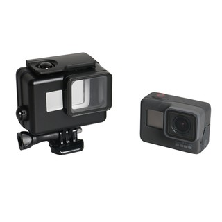 GoPro Hero 7/6 Accessories 45m Black Waterproof Case + Red Filter + Anti fog film