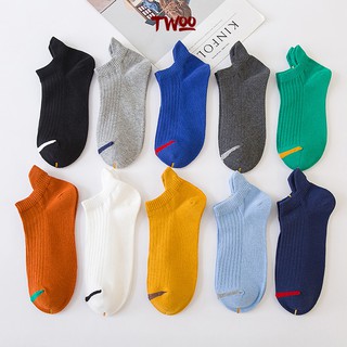 New men's socks short ins socks breathable boat socks cotton socks