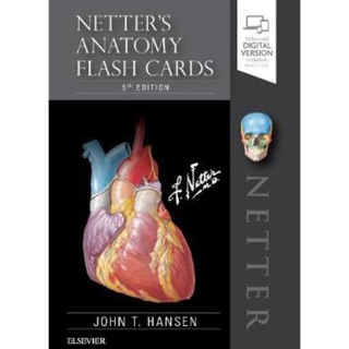Netter’s Anatomy Flash Cards 5E with Digital Version