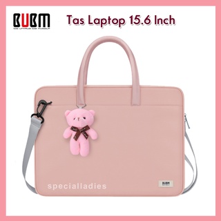 Import Laptop Bag For Women Size 15.6 Inch Import Waterproof Anti Water Resistant Sling Models Or Tote Brand BUBM 100% Original