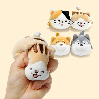 MOCHI TOWN Bert Cat Squishy Stress Relief Ball Relaxable Squeezable Kids and Adult Anxiety Reliever