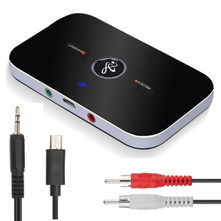 2in1 Bluetooth 4.1 Transmitter & Receiver Wireless A2DP Audio Adapter Player