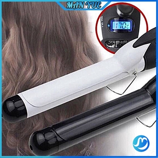 【MANYUE】Pro hair curler Ceramic Curling Iron Hair Styling Tools 20~38mm Automatic curler (1)