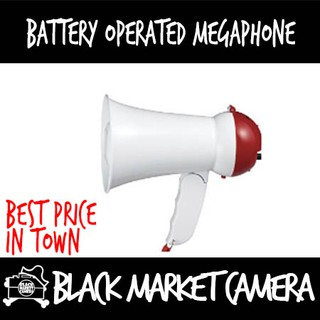 [BMC] Megaphone Loud Hailer XB-212 Handheld Compact Portable