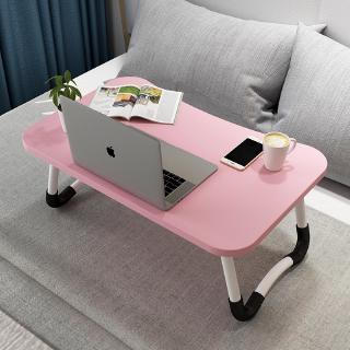Anti-slip Foldable Laptop Table With Tablet Slot
