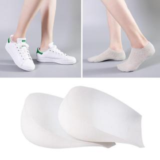 3 cm Invisible Height Lift Heel Pad Silicone half pad Increase height Insole Pain Relief Pad