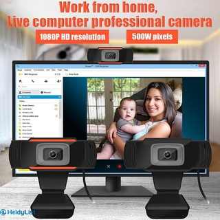 USB 2.0 PC Camera 1080P Video Record Webcam Web Camera With MIC For Computer For PC Laptop Skype MSN LDYLIST