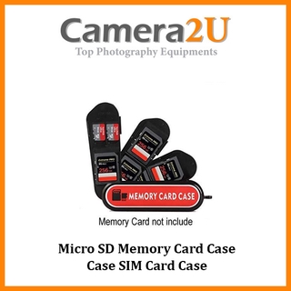 [Shop Malaysia] Micro SD Memory Card Case SIM Card Case (1)