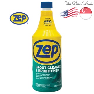 🇸🇬 Zep® Grout Cleaner & Brightener 32 Oz (946ml)