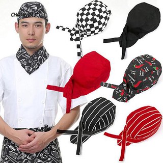■Cy Pirates Chef Tableware Skull Kitchen Cap Professional Cater Various Chef Hat
