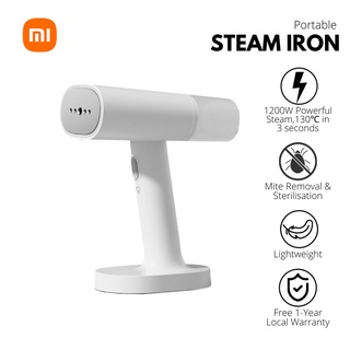 (SG Seller) Xiaomi Mijia Portable Steam Iron Machine 1200W Sterilization Steamer