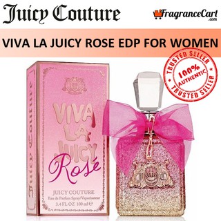 Juicy Couture Viva La Juicy Rose EDP for Women (100ml/Tester) Eau de Parfum Pink [Brand New 100% Authentic Perfume]