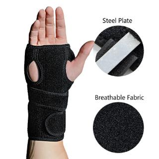 1PCS Wrist Guard Brace Support Carpal Tunnel Splint Steel Plate Wrist Wrap Wristband Sprain Pain Relief Hand Protector