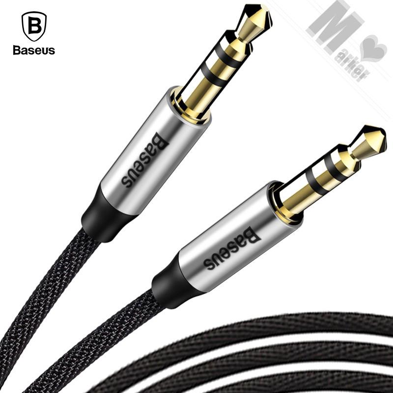 Baseus 3.5mm Jack Audio Cable Jack 3.5 mm Male to Male Cloth Audio Aux Cable